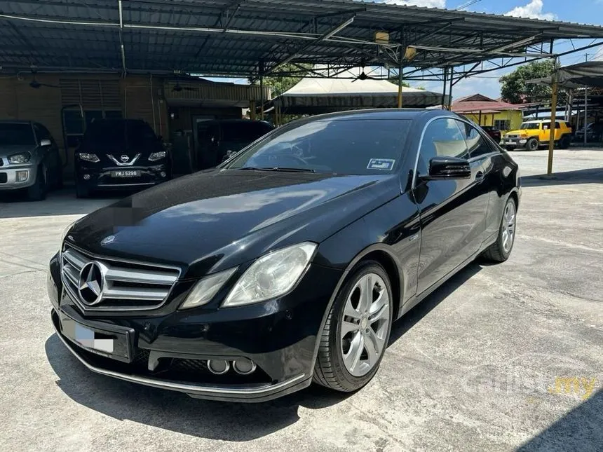 2010 Mercedes-Benz E200 CGI AMG Coupe