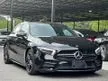 Recon 2020 Mercedes-Benz A35 AMG 2.0 4MATIC Hatchback*JAPAN SPEC GRADE 4.5A*MILEAGE 5K ONLY*FULLY LOADED*TWO TONE BUCKET SEAT*PANROOF* - Cars for sale