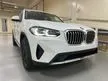 Jual Mobil BMW X3 2024 sDrive20i 2.0 di DKI Jakarta Automatic SUV Putih Rp 1.325.000.000