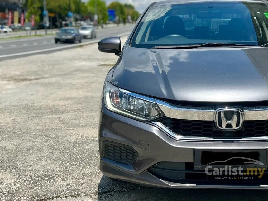 2017 Honda City E i-VTEC Sedan