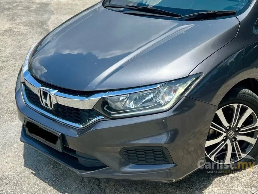 2017 Honda City E i-VTEC Sedan