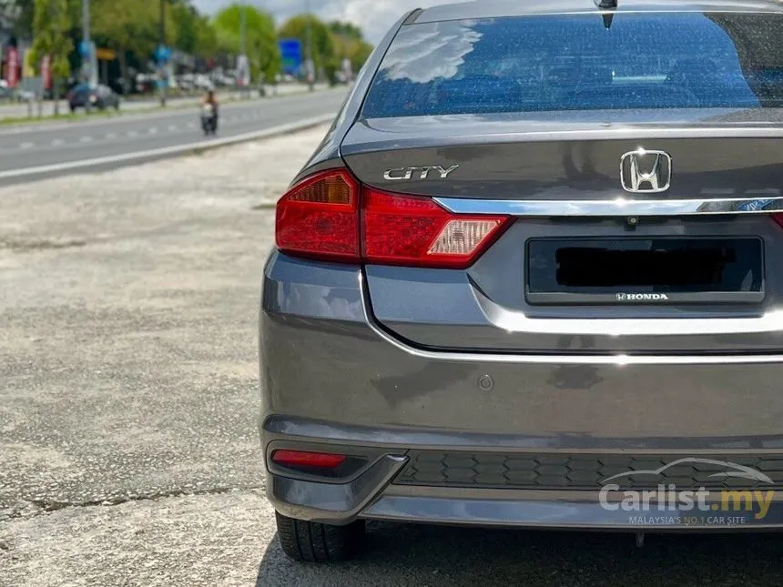 2017 Honda City E i-VTEC Sedan