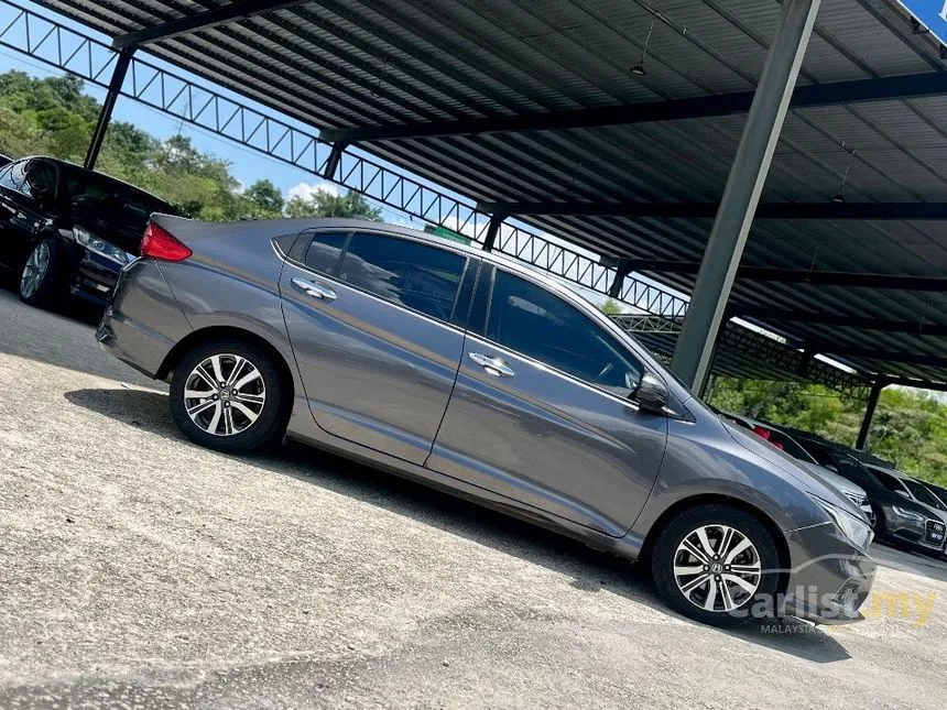 2017 Honda City E i-VTEC Sedan