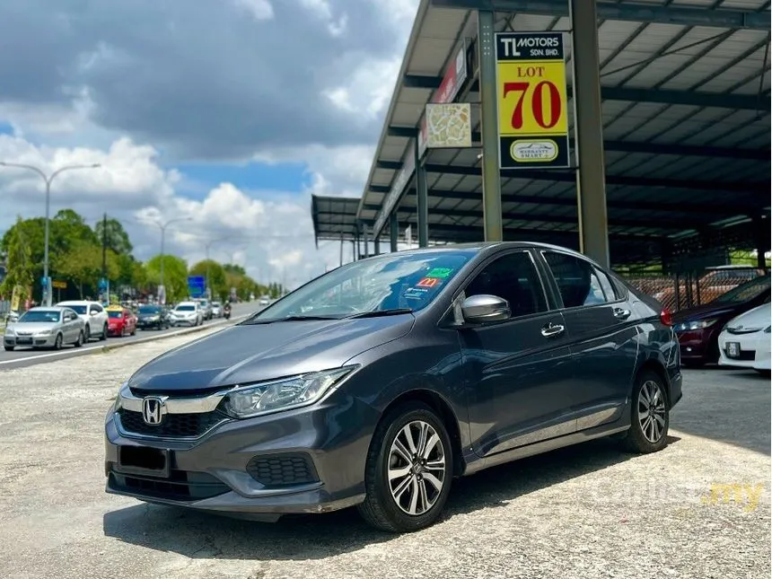 2017 Honda City E i-VTEC Sedan