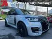 Used 2013/2017 Land Rover Range Rover 5.0 Supercharged Autobiography ( 4 seater ) -free warranty- - Cars for sale