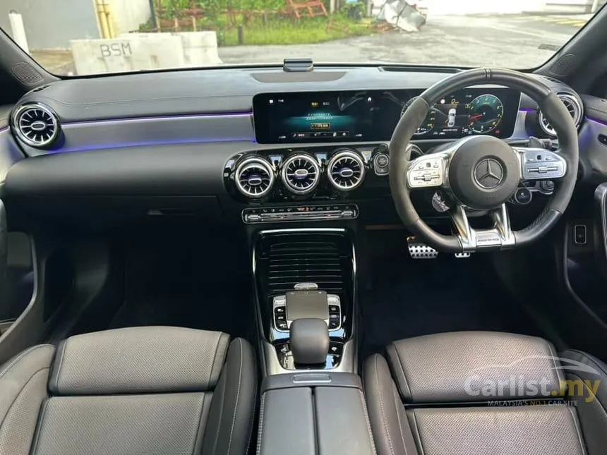 2020 Mercedes-Benz AMG CLA45 S 4MATIC+ Coupe