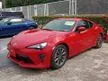 Recon 2021 Toyota 86 2.0 G Coupe (A)