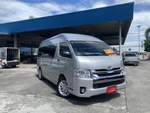 2013 Toyota Hiace 2.5 COMMUTER (ปี 05-16) D4D Van MT
