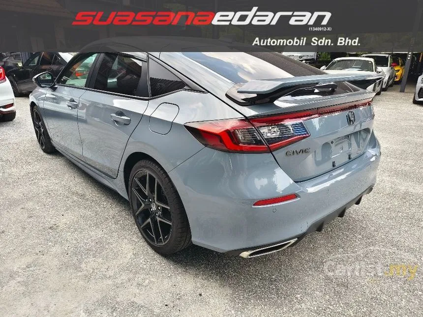 2022 Honda Civic EX Hatchback