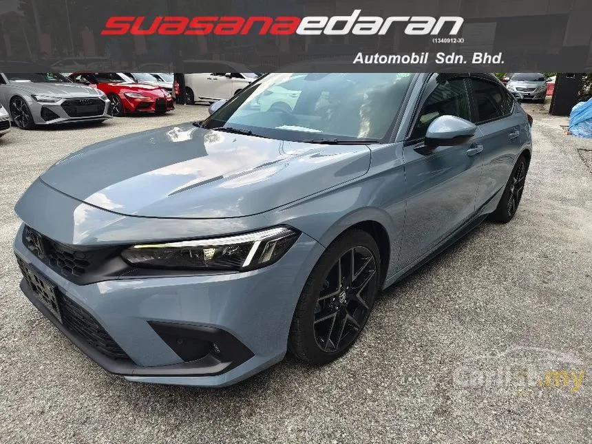 2022 Honda Civic EX Hatchback