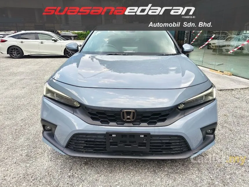 2022 Honda Civic EX Hatchback