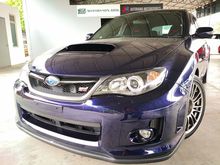 2013 Subaru Impreza 2.5 STI Hatchback Version 10 JP Unreg A45 A180 A250 Golf GTI