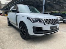 2018 Land Rover Range Rover 3.0 TDV6 Vogue SE SUV PRICE INCLUDED SST NEW FACELLIFT PANORAMIC SUNROOF MERIDIAN SOUND SYSTEM MEMORY SEATS REVERSE CAMERA