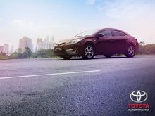 Toyota Corolla Altis 1.8 G Sedan