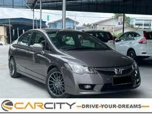 2012 Honda Civic 2.0 S i-VTEC Sedan (A) FULL SERVICE RECORD UNDER HONDA