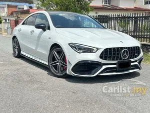 2020 Mercedes-Benz AMG CLA45 2.0 S 4MATIC+ Coupe