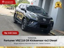2022 Toyota Fortuner 2.8 GR Sport 4X2 SUV VRZ Diesel AT 2022/2023 [ GARANSI 5TH ]