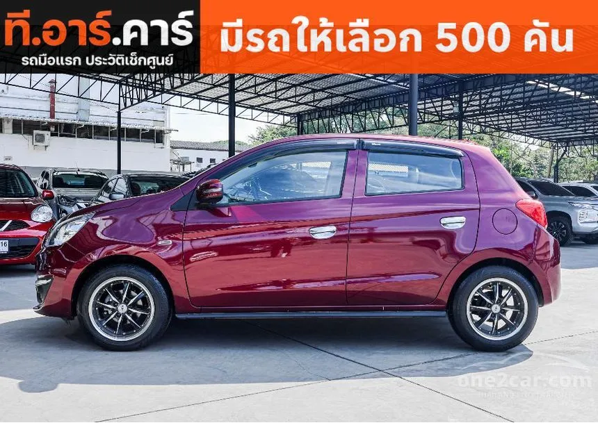 2019 Mitsubishi Mirage GLX Hatchback