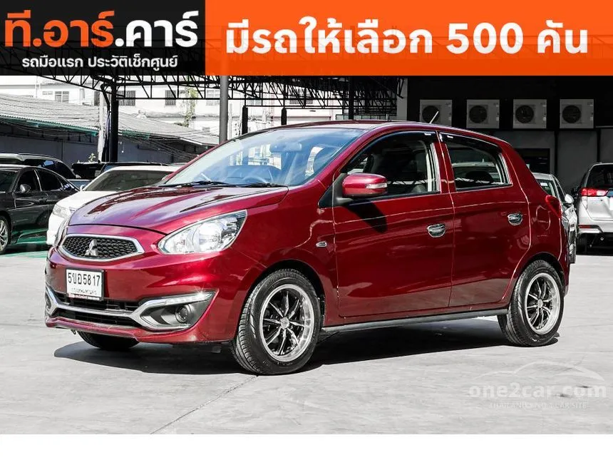 2019 Mitsubishi Mirage GLX Hatchback