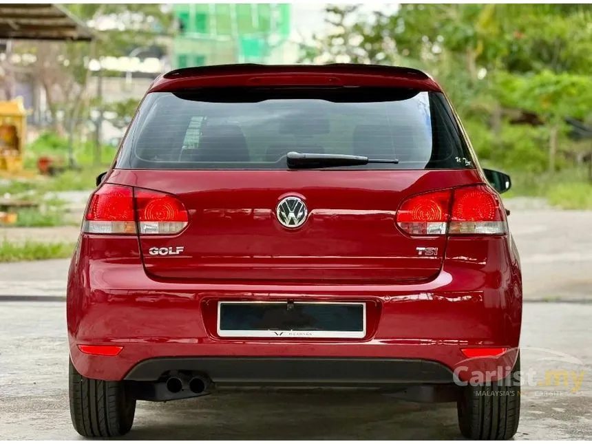 2010 Volkswagen Golf TSI Hatchback