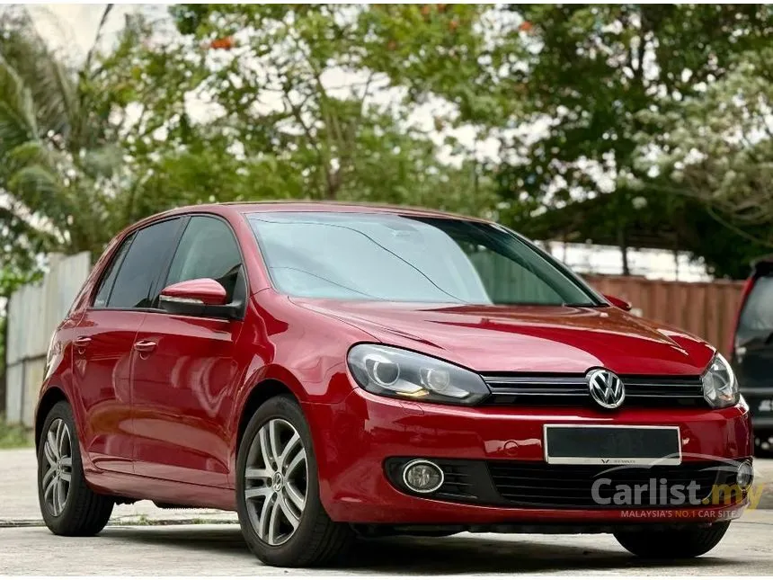 2010 Volkswagen Golf TSI Hatchback