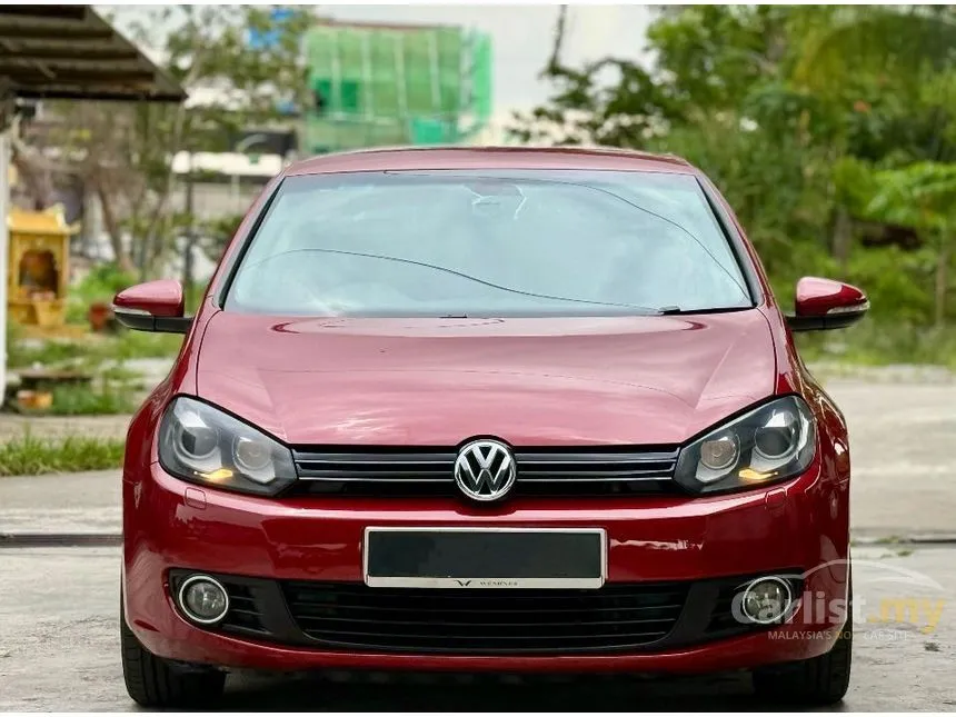 2010 Volkswagen Golf TSI Hatchback