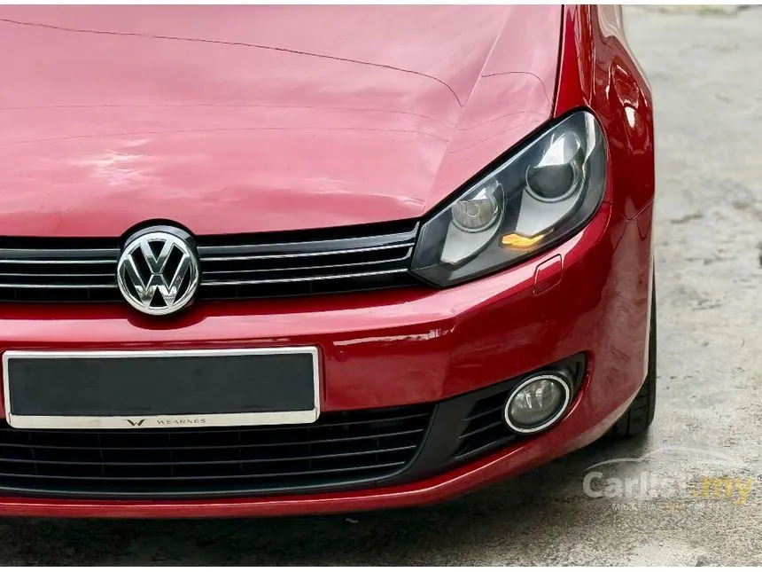 2010 Volkswagen Golf TSI Hatchback