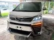 Recon 2019 Toyota Vellfire 2.5 ZG HIGH SPEC NEW FACELIFT UNREG