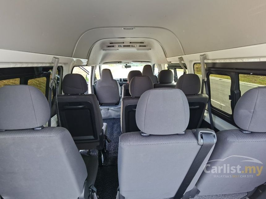 Toyota Hiace 2014 Window 2.7 In Johor Manual Van White For RM 78,800 ...