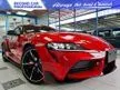 Recon Toyota SUPRA GR 3.0 (A) RZ GTS JBL ONLY 6kKM GRADE 5A LIMITED RACING RED #1962A