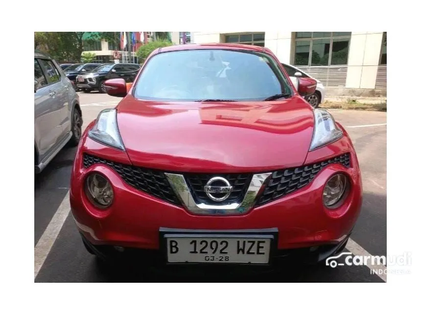 Jual Mobil Nissan Juke 2017 RX Black Interior 1.5 di DKI Jakarta Automatic SUV Merah Rp 165.000.000