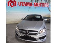 (SAVE RM 90K) 2014 MERCEDES BENZ CLA45 AMG 2.0 (PANAROMIC ROOF, BACK CAMERA)