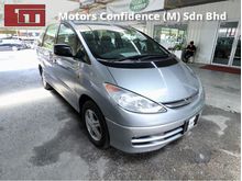 2002 Toyota Estima 3.0 G MPV - 7 SEATERS - PROMO CASH ONLY - SUNROOF + 1 POWER DOOR