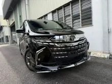 2025 Toyota Alphard 2.5 Z Modelista MPV Ori MODELISTA Bodykit, Ori 7 DAYLIGHT FULLY LOADED