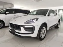 2023 Porsche Macan 2.0 PDK 4WD Sport Chrono Surround Camera LED Daytime Matrix Light Power Boot Land Keep Assist  Elec Leather Seat Select Mode Keyles