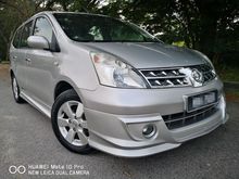 2012 Nissan Grand Livina 1.8 CVTC Comfort MPV