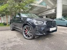 2025 BMW X4 2.0 xDrive30i M Sport Pro SUV ( TRUE YEAR MAKE ) 7K KM FULL SERVICE RECORD , UNDER WARRANTY , ORIGINAL CONDITION , USED LIKE NEW CAR