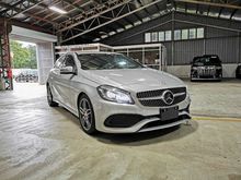2015 Recon Mercedes-Benz A180 1.6 Turbo AMG Hatchback Japan Spec With 5 Years Warranty