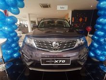 0% SALES TAX!! FOR ALL PROTON MODEL!! X70 1.8 TGDI PREMIUM