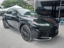 2024 LEXUS RX350 2.4T F-SPORT AWD NEW FACELIFT/GRADE 5A 11K MILEAGE/360 CAMERA/HEAD UP DISPLAY/PANROOF/DIGITAL INNER MIRROR/BSM