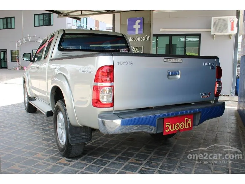 2011 Toyota Hilux Vigo E Prerunner VN Turbo Pickup