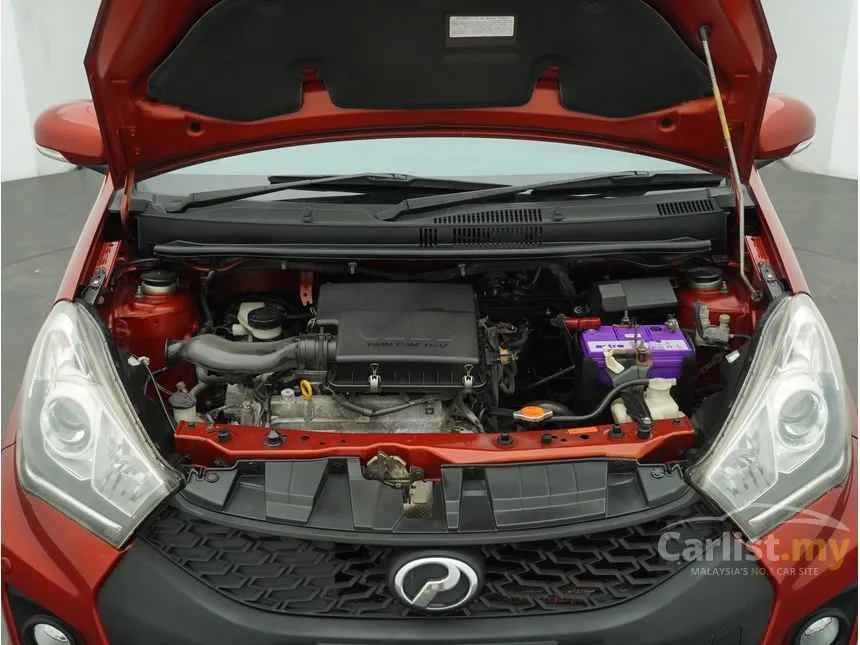 2017 Perodua Myvi SE Hatchback