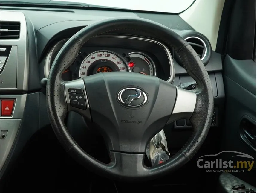 2017 Perodua Myvi SE Hatchback