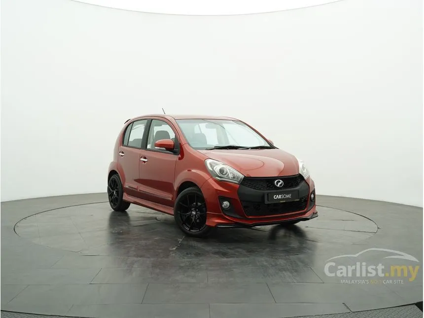 2017 Perodua Myvi SE Hatchback