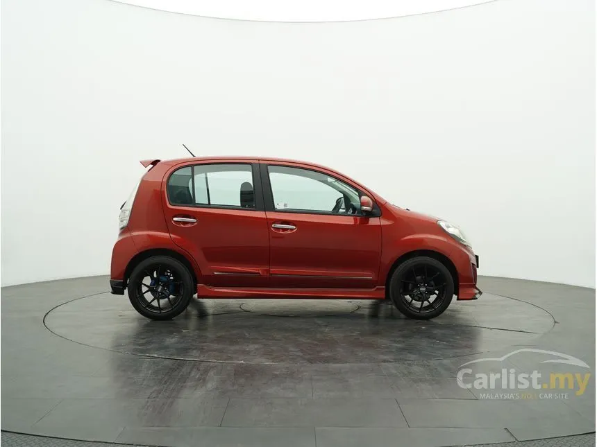 2017 Perodua Myvi SE Hatchback