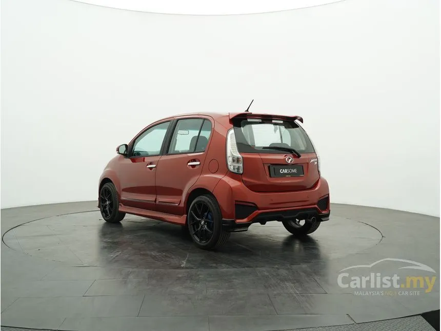 2017 Perodua Myvi SE Hatchback