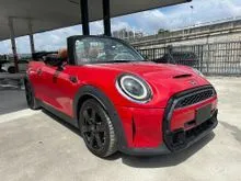 MINI Cooper 2.0 S 3 CONVERTIBLE/ JAPAN SPEC/ MID-YEAR SALE/ BROWN INTERIOR/ DIGITAL METER