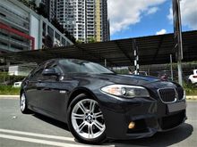 2014 BMW 528i 2.0 M Sport Full Service Record
