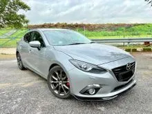 2015 Mazda 3 2.0 GLS SKYACTIV-G High Sedan
