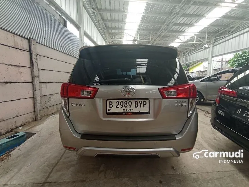 2018 Toyota Kijang Innova G MPV